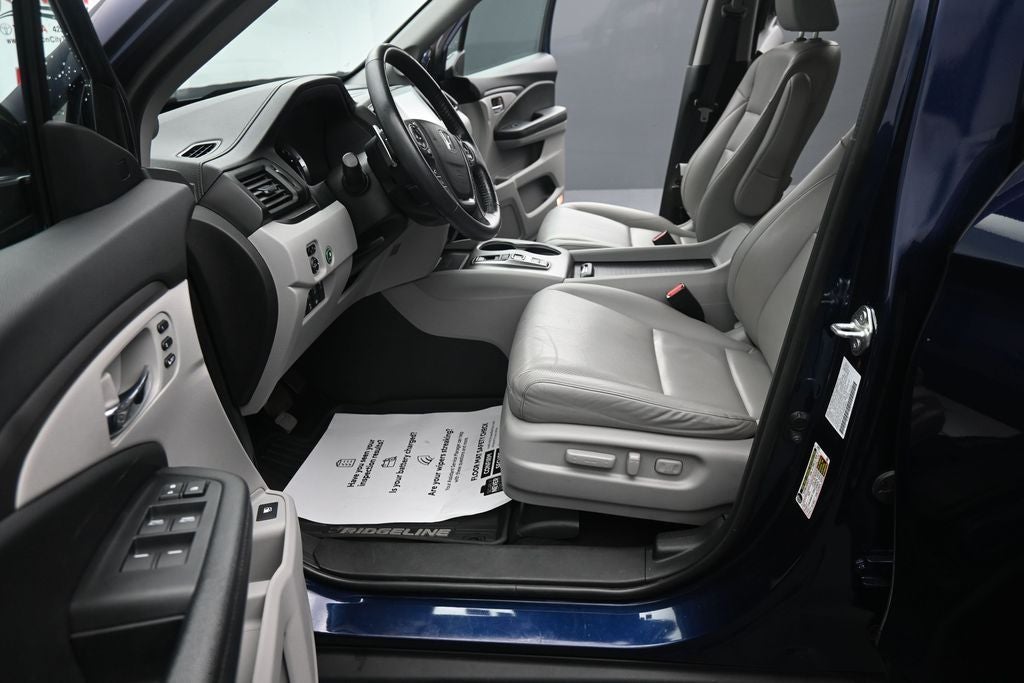 2022 Honda Ridgeline RTL-E