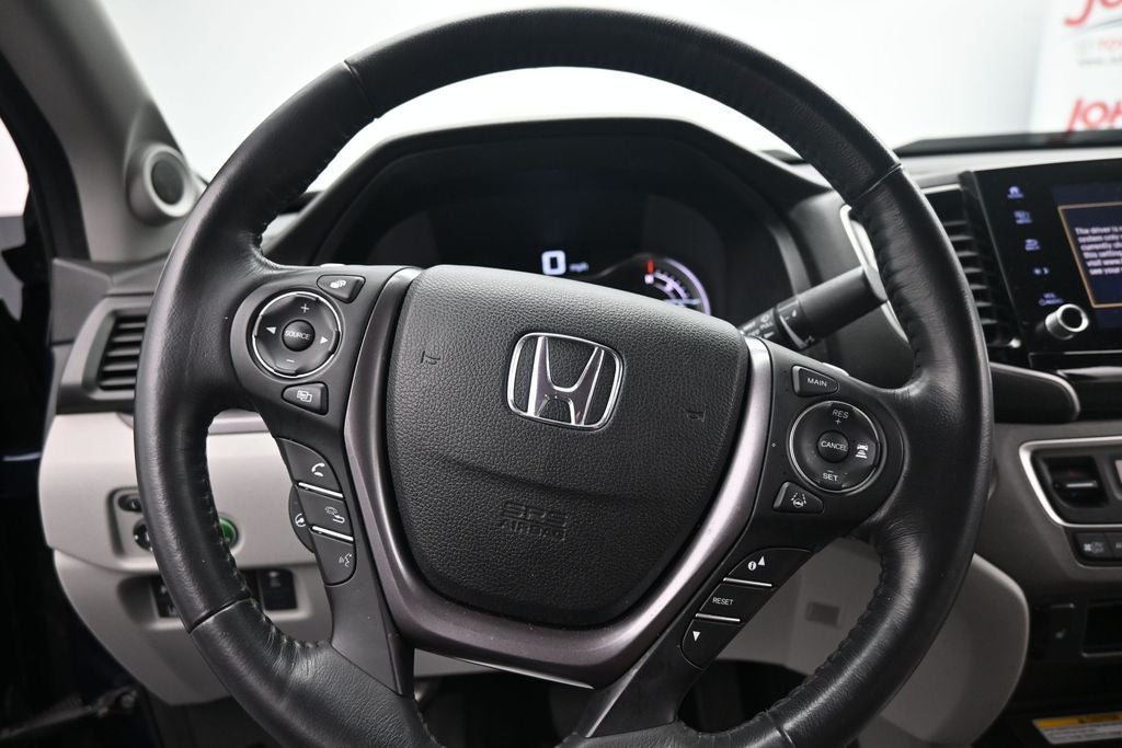 2022 Honda Ridgeline RTL-E