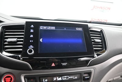 2022 Honda Ridgeline RTL-E