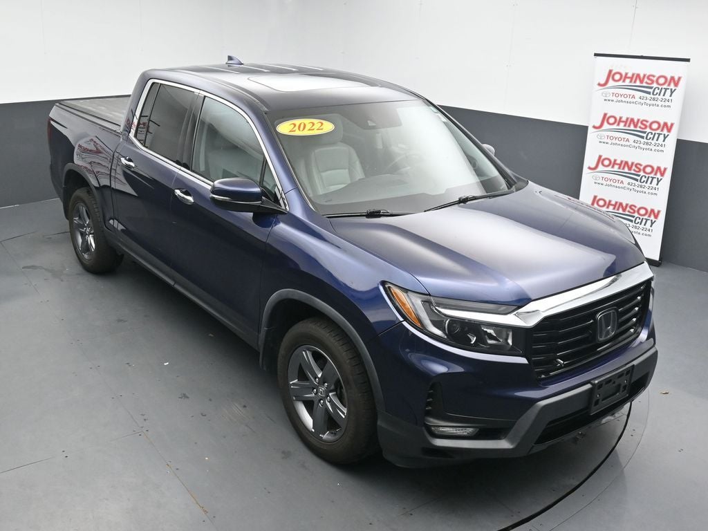 2022 Honda Ridgeline RTL-E