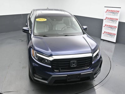 2022 Honda Ridgeline RTL-E