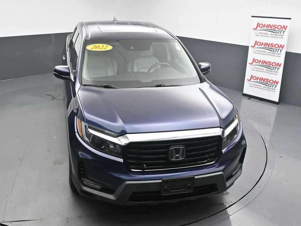 2022 Honda Ridgeline RTL-E