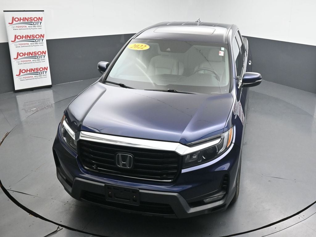 2022 Honda Ridgeline RTL-E