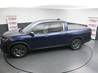 2022 Honda Ridgeline RTL-E