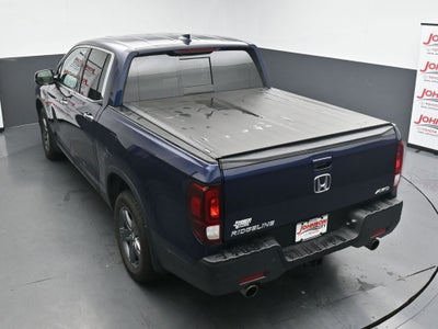 2022 Honda Ridgeline RTL-E
