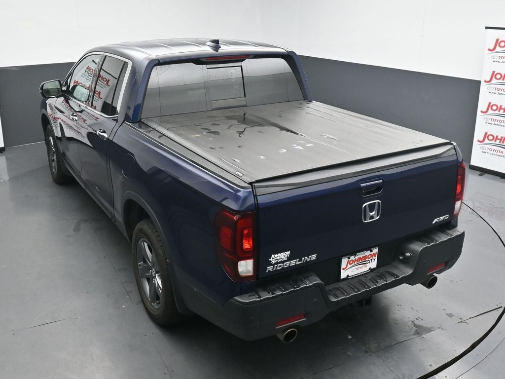 2022 Honda Ridgeline RTL-E