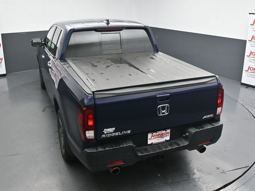 2022 Honda Ridgeline RTL-E