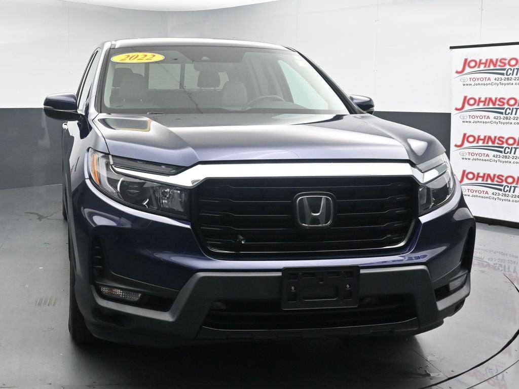 2022 Honda Ridgeline RTL-E