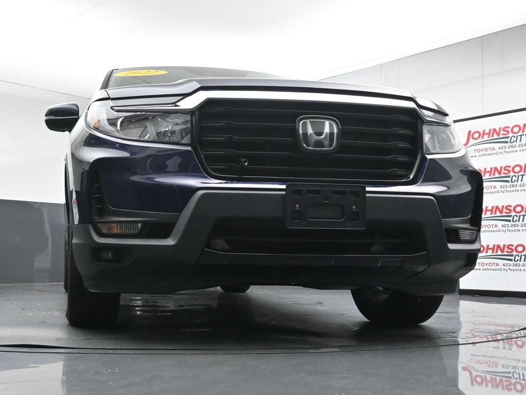 2022 Honda Ridgeline RTL-E