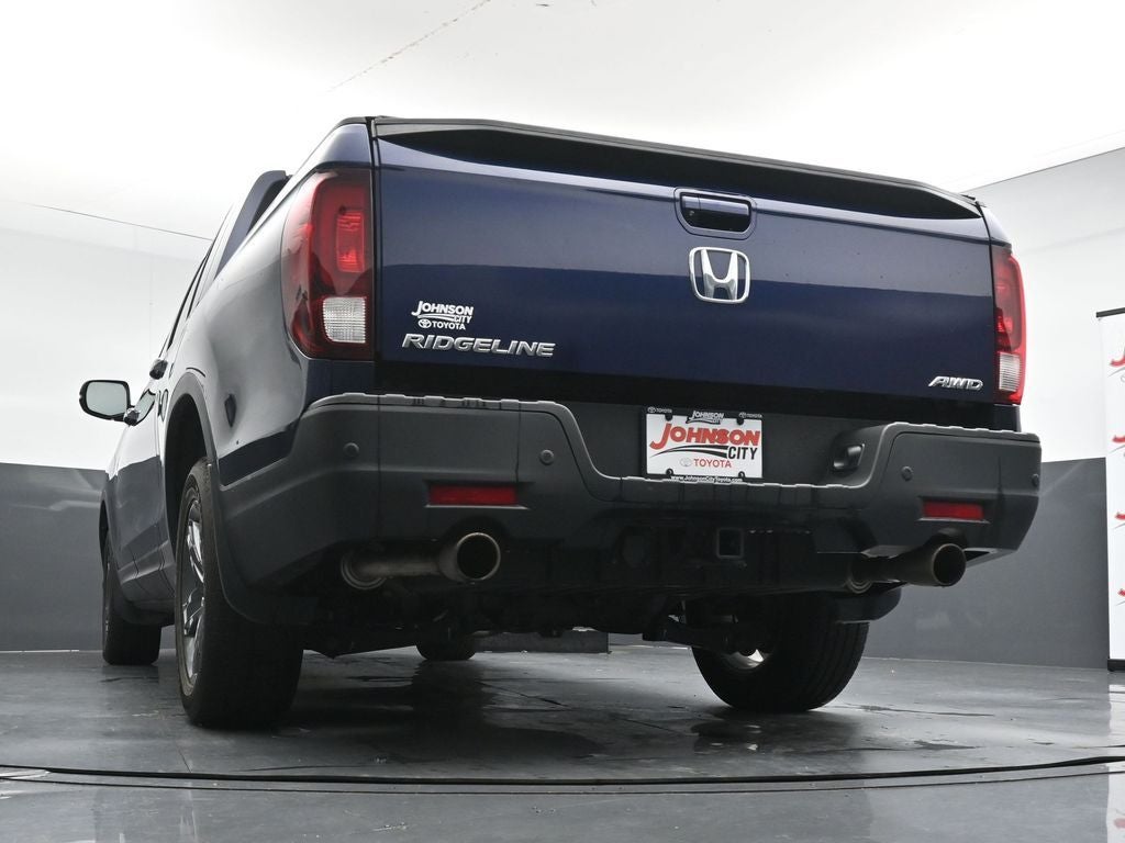 2022 Honda Ridgeline RTL-E