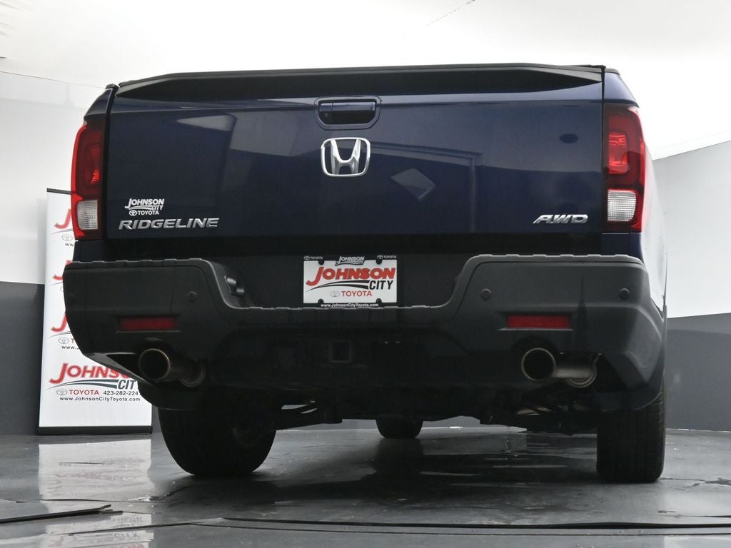 2022 Honda Ridgeline RTL-E