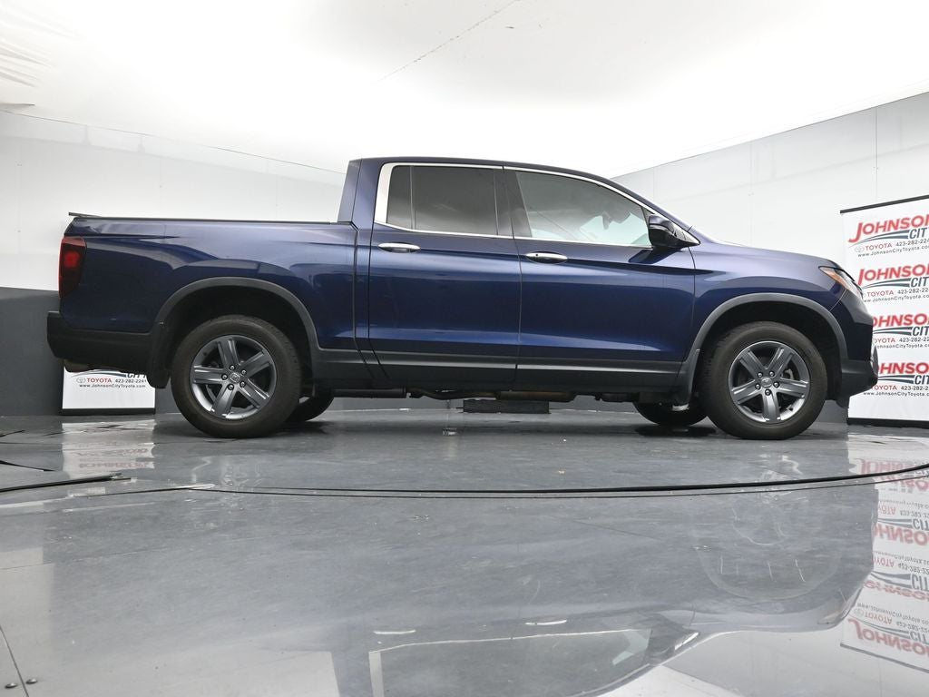 2022 Honda Ridgeline RTL-E