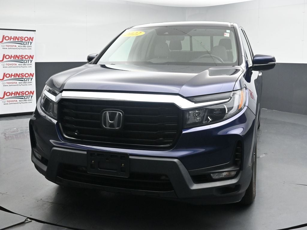 2022 Honda Ridgeline RTL-E