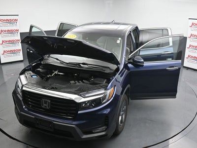 2022 Honda Ridgeline RTL-E