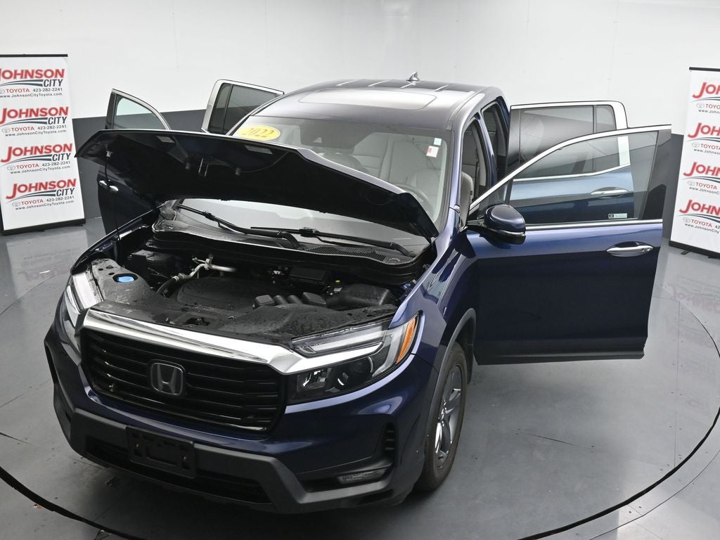 2022 Honda Ridgeline RTL-E