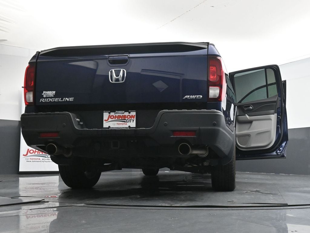 2022 Honda Ridgeline RTL-E