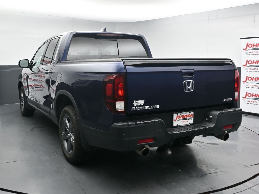 2022 Honda Ridgeline RTL-E