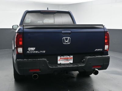 2022 Honda Ridgeline RTL-E