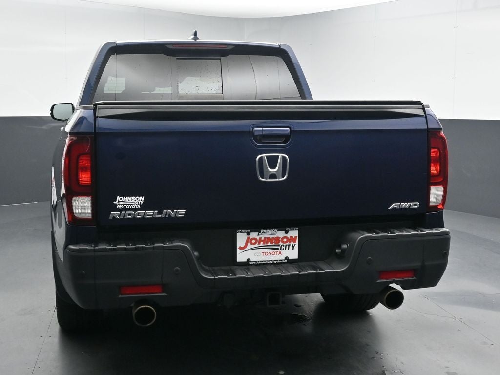 2022 Honda Ridgeline RTL-E