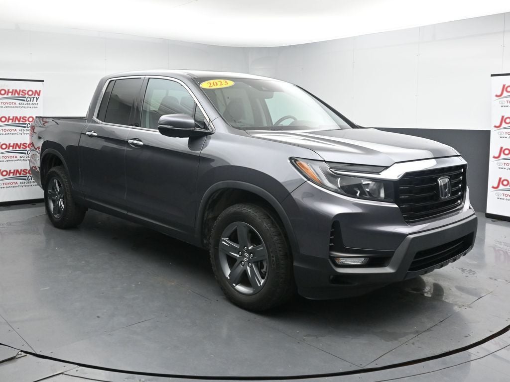2023 Honda Ridgeline RTL-E