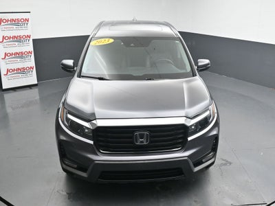 2023 Honda Ridgeline RTL-E