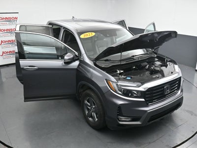 2023 Honda Ridgeline RTL-E
