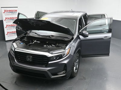 2023 Honda Ridgeline RTL-E