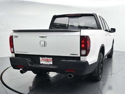 2023 Honda Ridgeline Black Edition