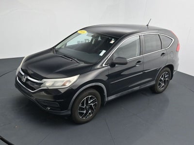 2016 Honda CR-V SE