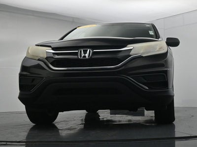 2016 Honda CR-V SE