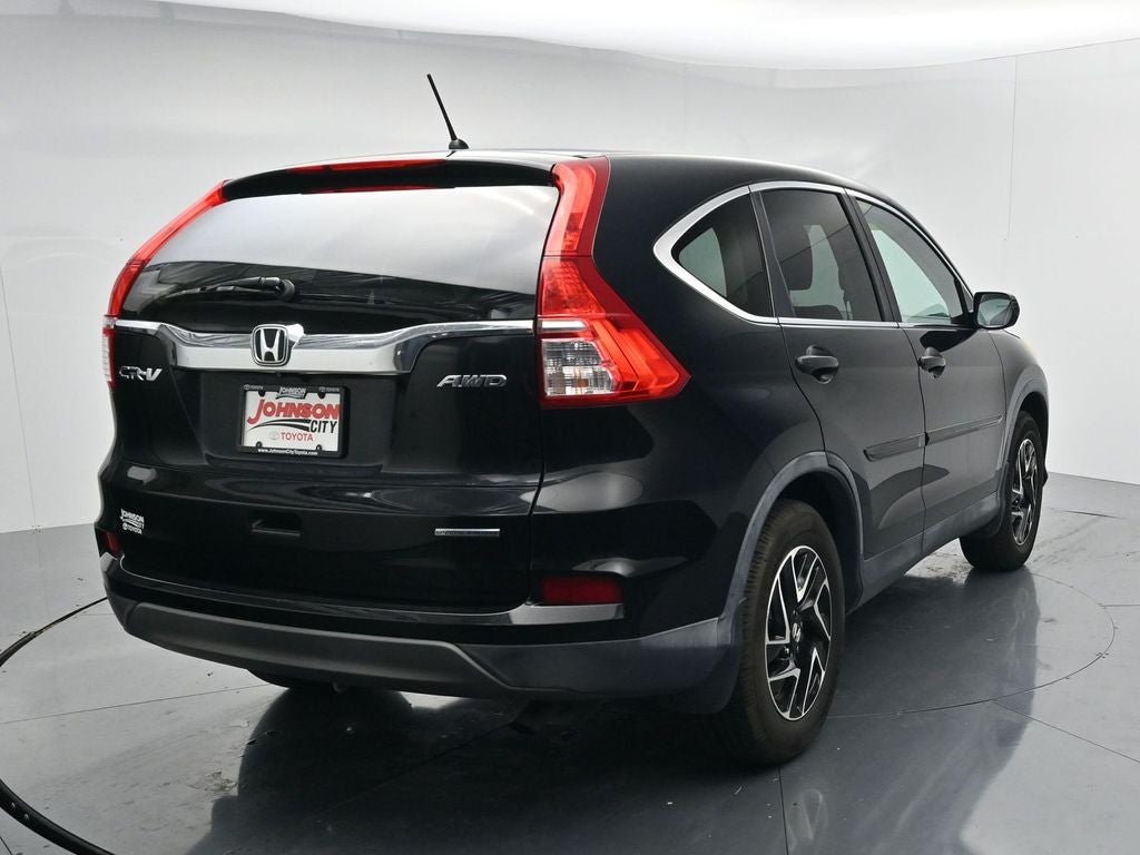2016 Honda CR-V SE