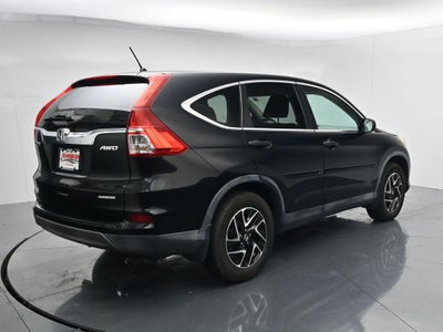 2016 Honda CR-V SE