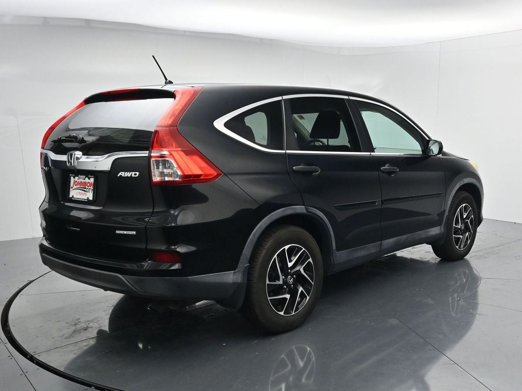 2016 Honda CR-V SE