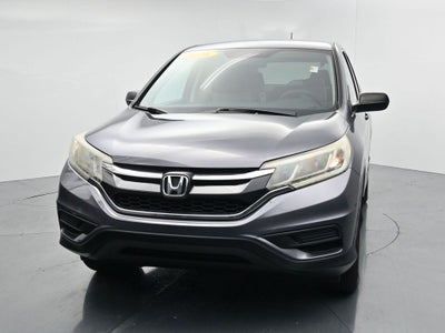 2016 Honda CR-V SE