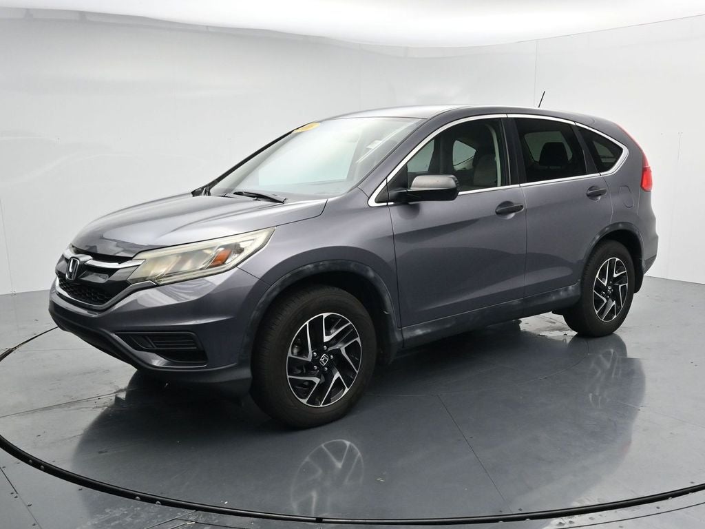 2016 Honda CR-V SE