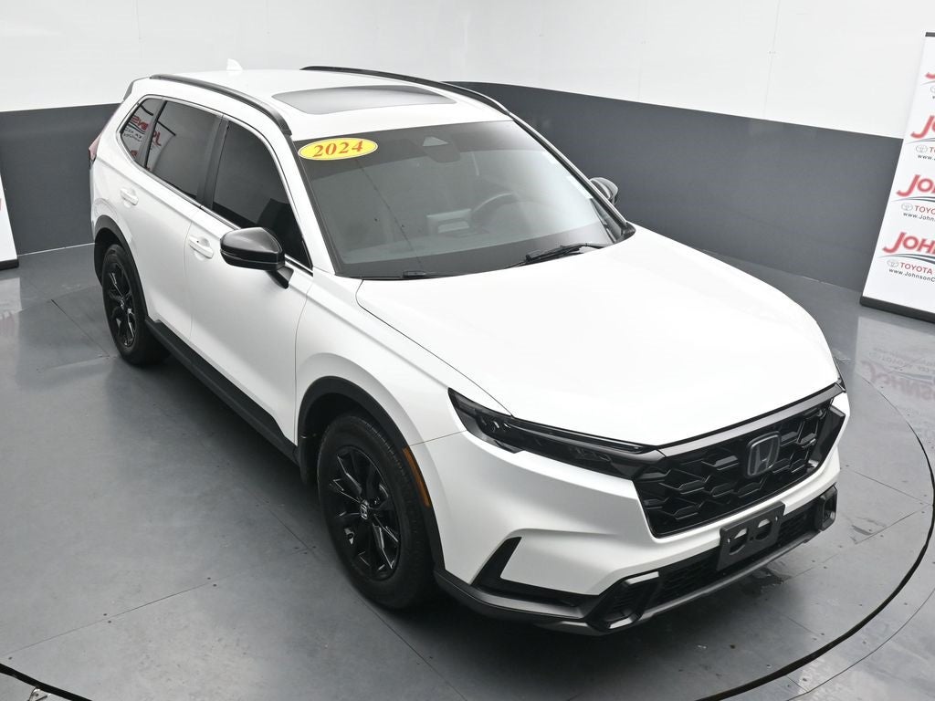 2024 Honda CR-V Hybrid Sport-L