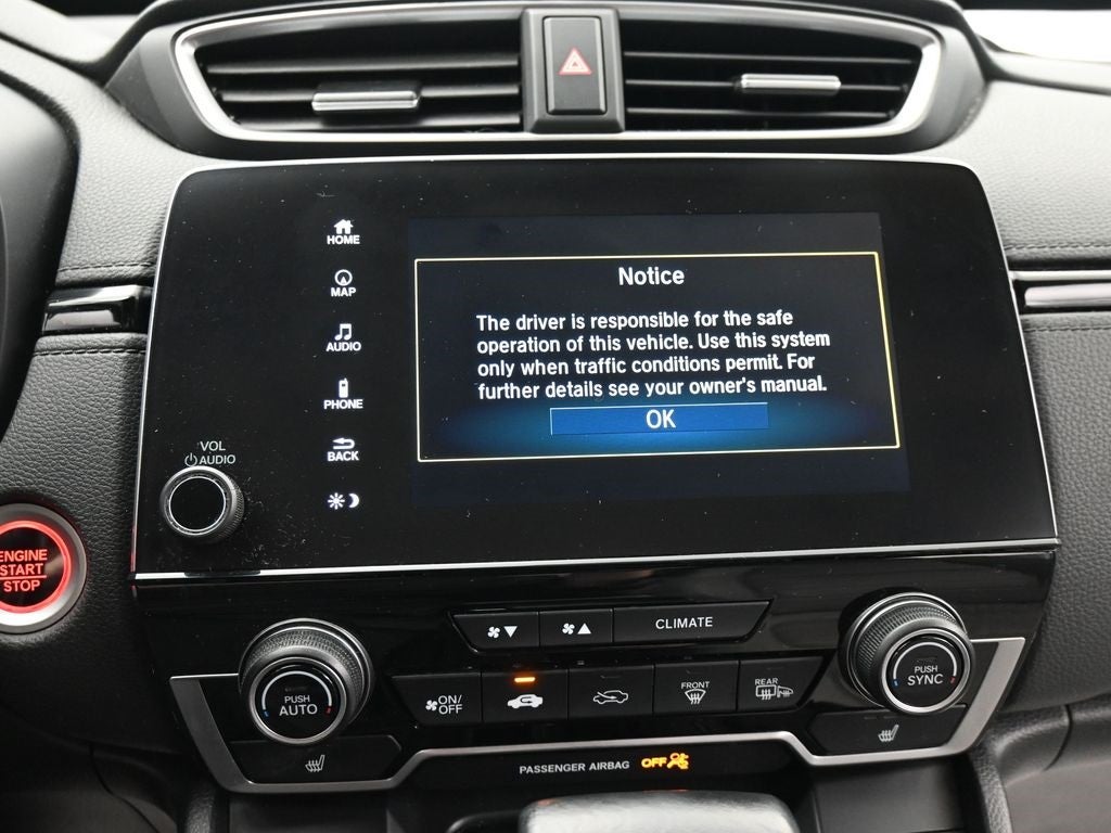 2017 Honda CR-V Touring