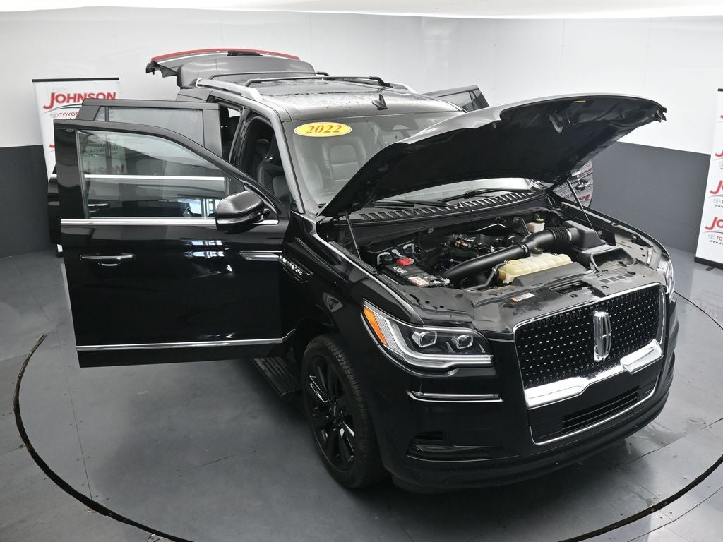 2022 Lincoln Navigator Reserve