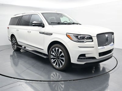 2023 Lincoln Navigator L Reserve Sunroof 360 Degree Camera