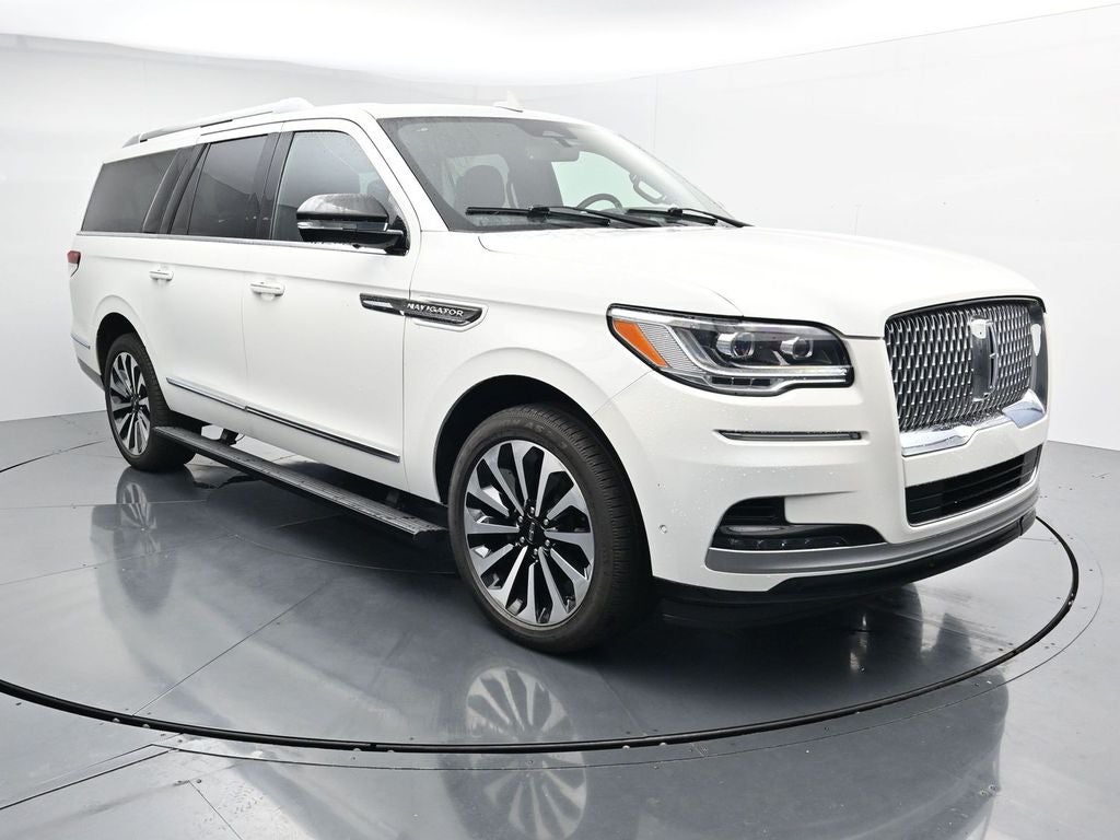 2023 Lincoln Navigator L Reserve Sunroof 360 Degree Camera