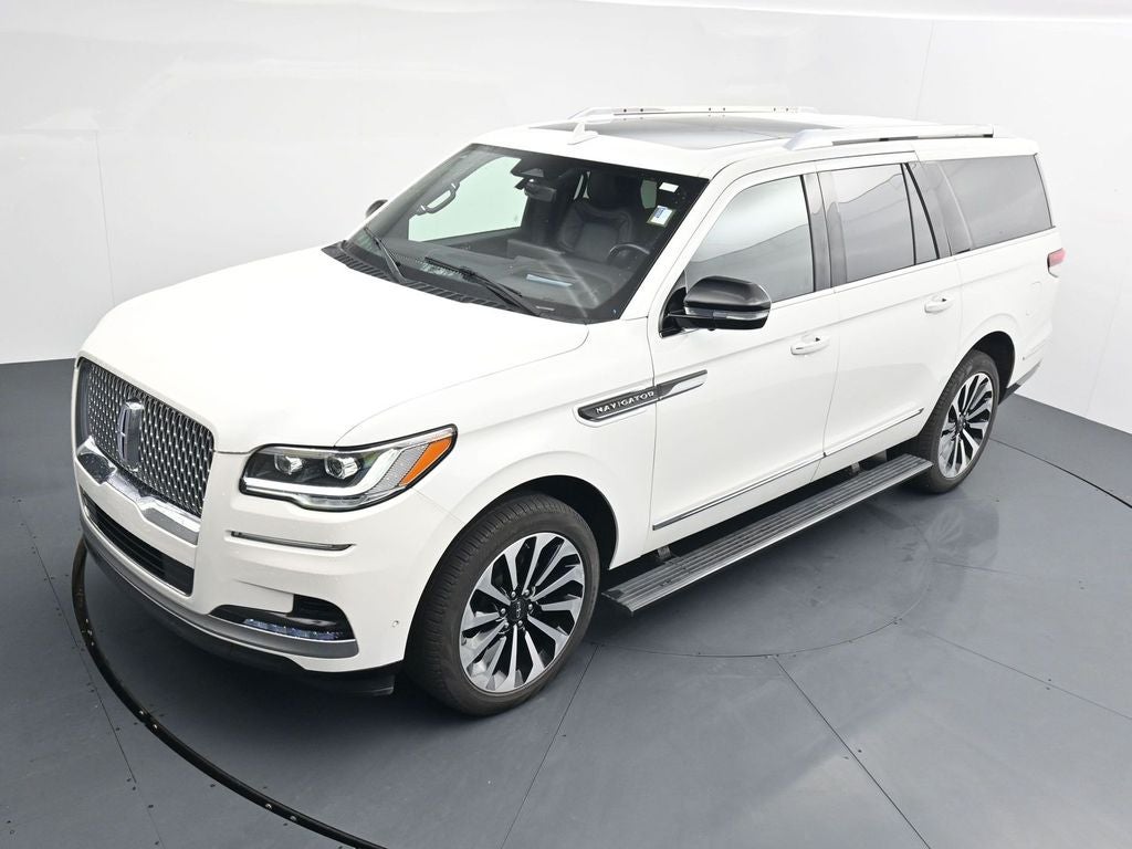 2023 Lincoln Navigator L Reserve Sunroof 360 Degree Camera