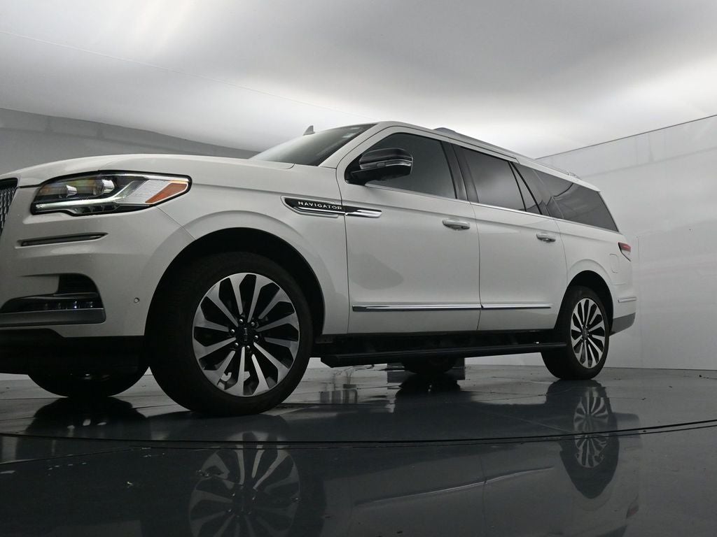 2023 Lincoln Navigator L Reserve Sunroof 360 Degree Camera