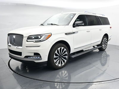 2023 Lincoln Navigator L Reserve Sunroof 360 Degree Camera