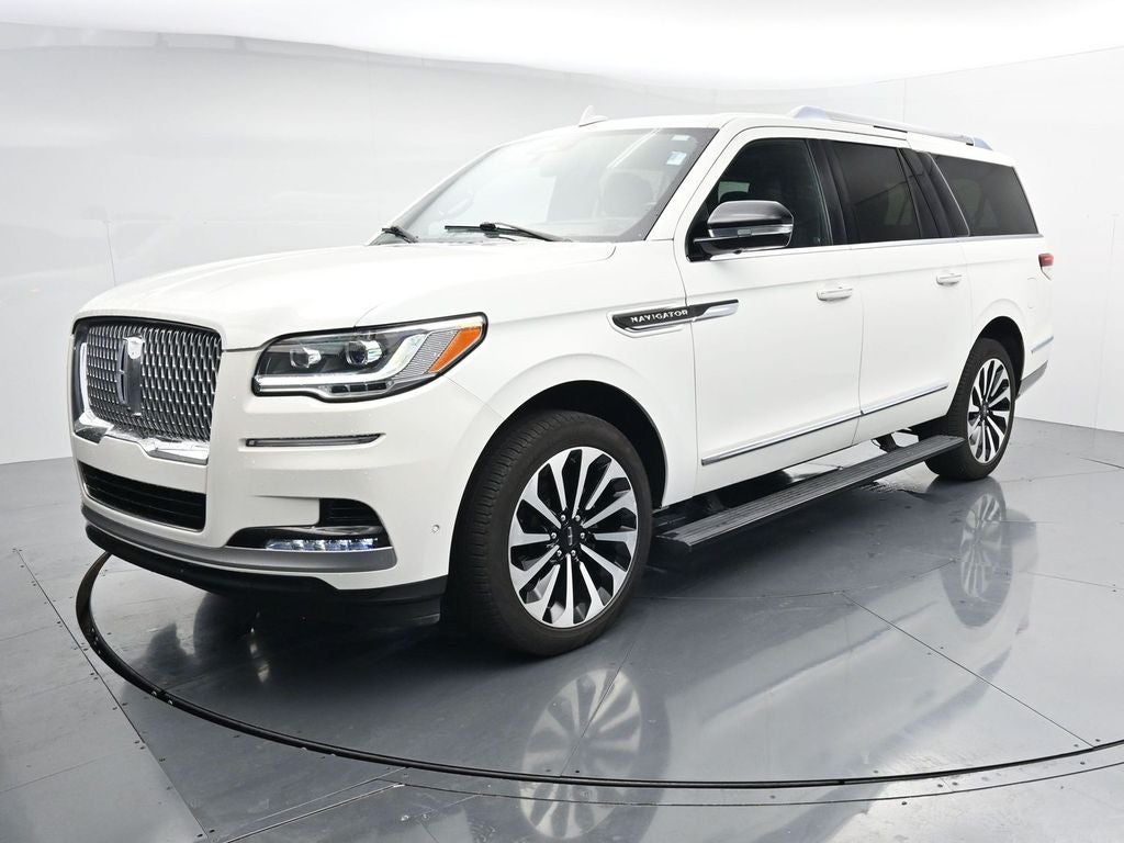 2023 Lincoln Navigator L Reserve Sunroof 360 Degree Camera