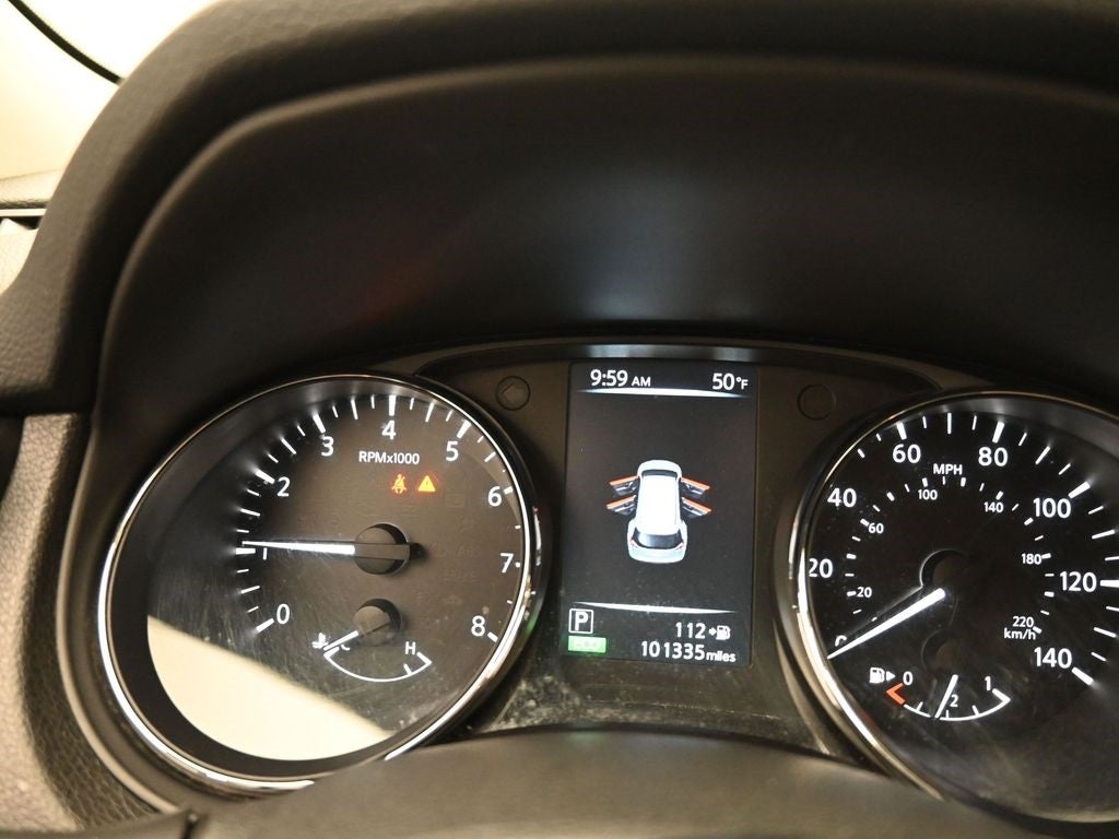 2017 Nissan Rogue SL