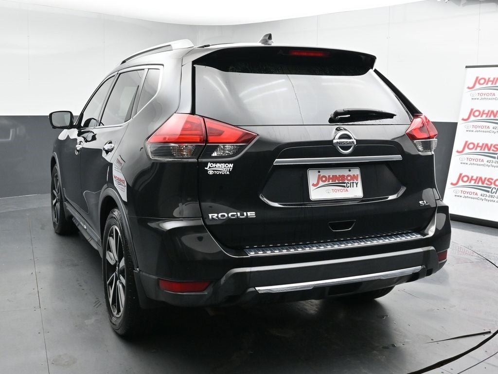 2017 Nissan Rogue SL