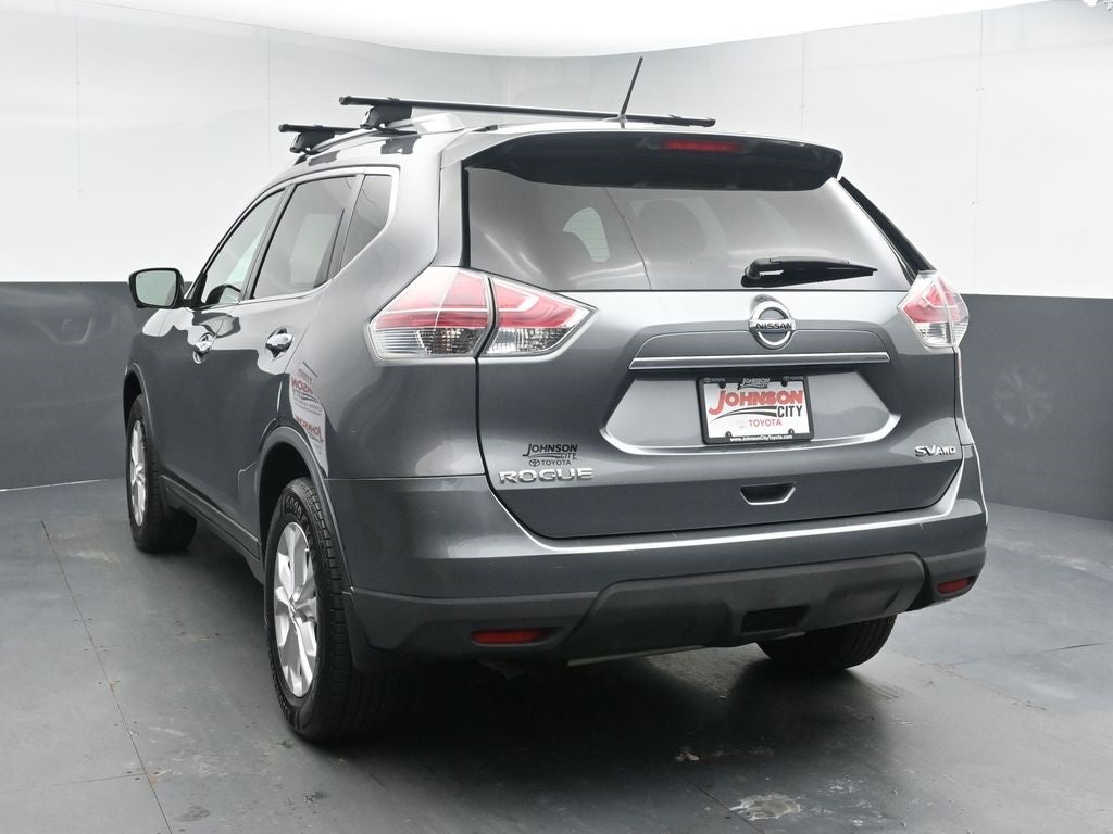 2015 Nissan Rogue SV