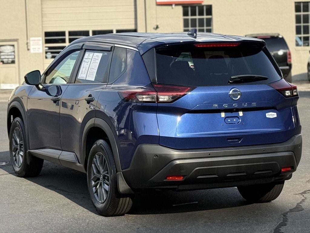 2021 Nissan Rogue S