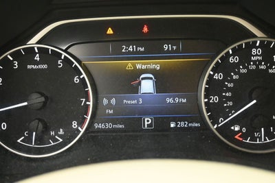 2017 Nissan Murano SL