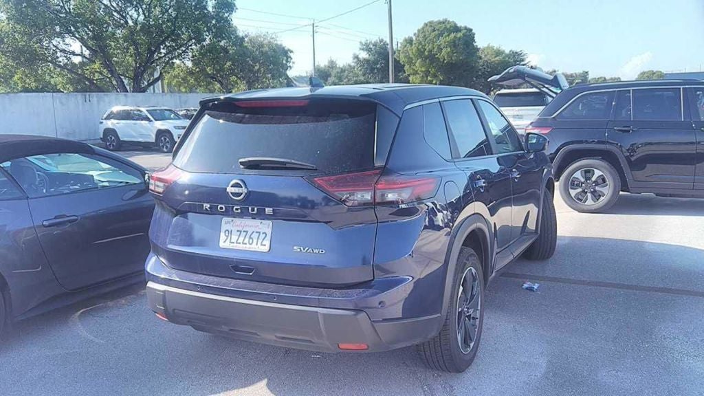 2024 Nissan Rogue SV